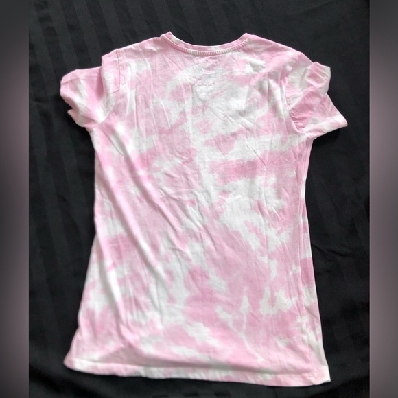 Pink Tie Dye FRIENDS Tee - Picture 8 of 13